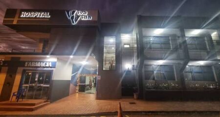 A v&iacute;tima foi socorrida e levada para um hospital da regi&atilde;o