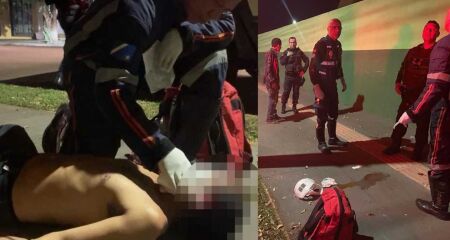 V&iacute;tima foi encontrada desacordada e precisou ser intubada