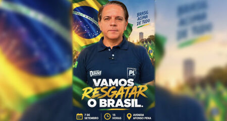 O deputado tamb&eacute;m pede que os participantes levem a pr&oacute;pria voz para o ato