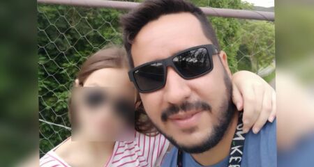 F&aacute;bio Rodrigues da Silva estava acompanhando a sobrinha