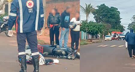 A vítima faleceu antes da chegada do Samu
