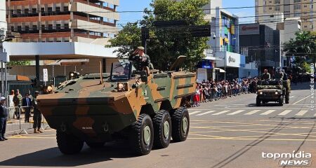 Entre os espectadores, o sentimento de patriotismo e a import&acirc;ncia de levar as crian&ccedil;as para acompanhar o desfile foram destacados pelos participantes