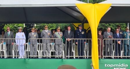 A prefeita de Campo Grande não esteve presente no evento