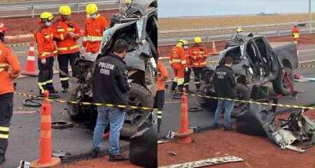 A rodovia não foi totalmente interditada