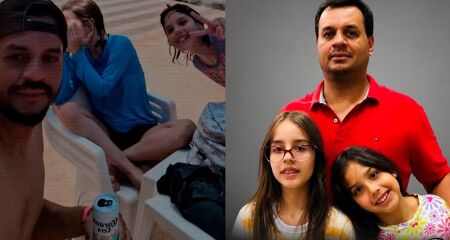 Antônio Zardin foi lembrado como um homem guerreiro e que cuidou das filhas com amor e dedicação