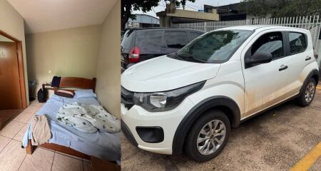 Segundo a pol&iacute;cia, grupo invadiu resid&ecirc;ncia encapuzado, agrediu morador e levou v&iacute;tima &agrave; for&ccedil;a; quatro suspeitos foram presos em Bonito e Dourados