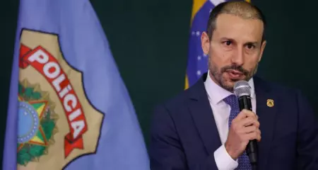 Até então diretor-executivo da corporação, cargo que ocupa desde janeiro de 2025, Murad tem mais de duas décadas de carreira na PF