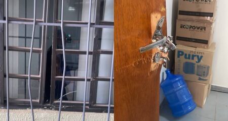 Apesar do ocorrido, n&atilde;o houve preju&iacute;zo para o atendimento &agrave; popula&ccedil;&atilde;o, e os reparos no local j&aacute; foram iniciados