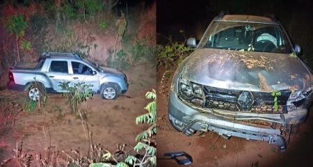 O homem teria perdido o controle do veículo e parou a aproximadamente 2 quilômetros da rodovia