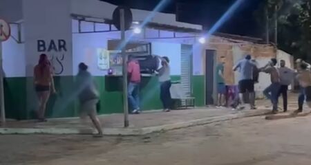 Confusão mobilizou duas viaturas durante o feriado de 7 de Setembro