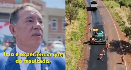 A previs&atilde;o &eacute; que a recupera&ccedil;&atilde;o melhore as condi&ccedil;&otilde;es de tr&aacute;fego e d&ecirc; mais seguran&ccedil;a aos motoristas, al&eacute;m de facilitar o transporte e o escoamento da produ&ccedil;&atilde;o