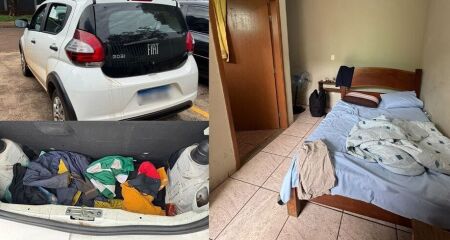 Al&eacute;m do suspeito, mais tr&ecirc;s pessoas tamb&eacute;m foram presas 
