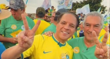 Coronel David e Reinaldo Azambuja