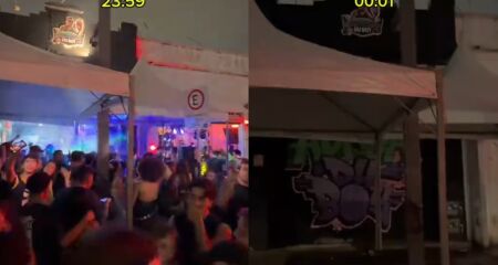 Jovens refor&ccedil;aram cr&iacute;ticas sobre a vida noturna da capital
