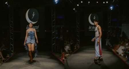Lara Fazzi começou a produzir roupas aos 15 anos e neste ano apresentou uma de suas criações no Festival de Inverno de Bonito