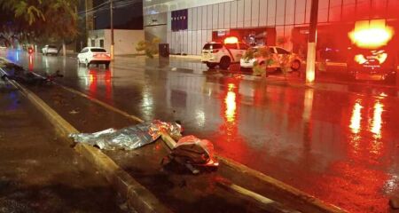 A vítima fatal não chegou a ser identificada pelas autoridades