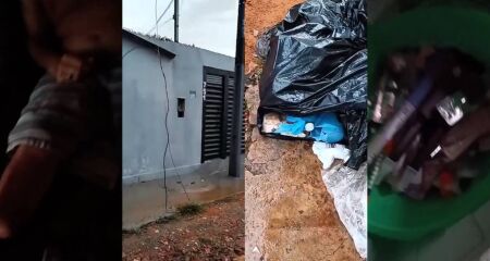 A moradora teme precisar jogar fora a medicação do marido, que precisa ser refrigerada