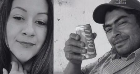 Débora Martinez Escardin morreu ao ser atingida pelos disparos