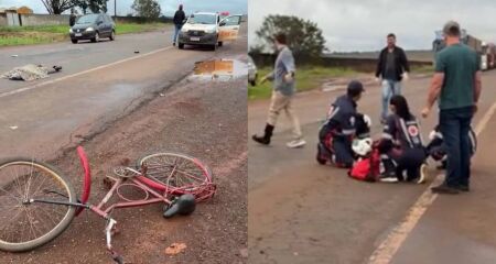 O Samu chegou a ser acionado, mas ao chegar no local a vítima já estava sem sinais vitais