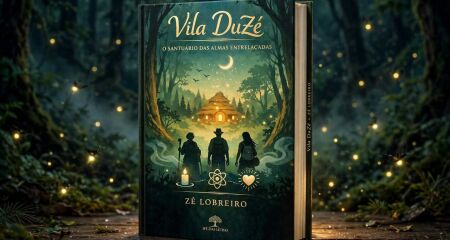 Z&eacute; Lobreiro realiza a publica&ccedil;&atilde;o do primeiro livro da sua carreira art&iacute;stica