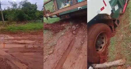 Moradores "premiados" em ruas sem asfalto sofrem há décadas com situação mal resolvida no bairro