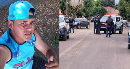 Wesley dos Santos Holsbach, de 30 anos, chegou a correr e invadir uma casa antes de ser alvejado