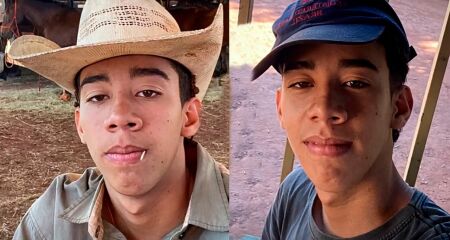 O jovem sofreu um acidente enquanto ia para o encontro da igreja no assentamento Santa Mônica