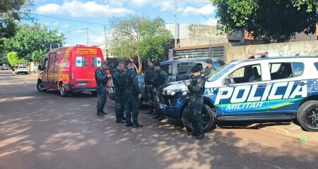 Homem foi contido e encaminhado para o CAPS da região Oeste