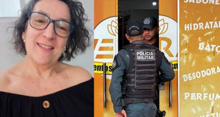 Vera Lucia Rossate da Cunha estava sendo culpada pela interna&ccedil;&atilde;o para tentar ajudar o irm&atilde;o a se livrar das drogas; suspeito tirou a pr&oacute;pria vida