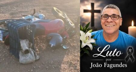 João Fagundes foi socorrido em estado gravíssimo, mas não resistiu