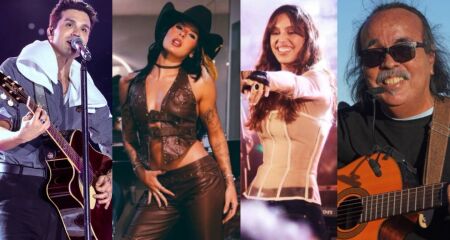 Ana Castela, Luan Santana, Dora Sanches e Guilherme Rondon aparecem em diferentes categorias da principal premiação da música latina