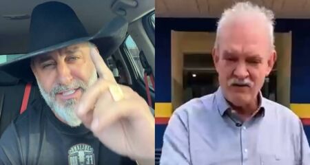 Juliano Ferro (PL) e Geraldo Rezende (União Brasil)