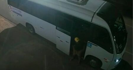 A adolescente ficou assustada com a situação