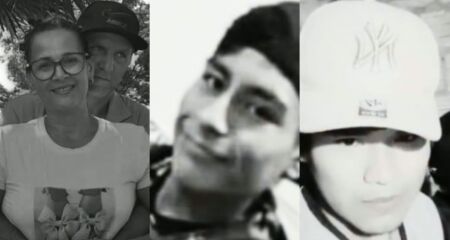 Odair Torres e a esposa, Edimarcia Oliveira estavam na Van da Saúde e Jildson Vera Martins e Edimilson Lopes no outro veículo
