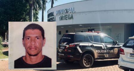 Paulo Roberto S&aacute; Ferreira morreu em frente ao F&oacute;rum da cidade ap&oacute;s ser baleado