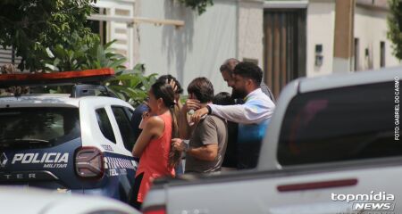 Morte da criança causou comoção entre familiares e moradores do bairro Tijuca