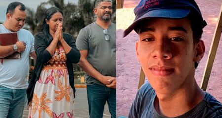 Matheus Felipe se acidentou a caminho de um encontro de jovens da igreja que fazia parte