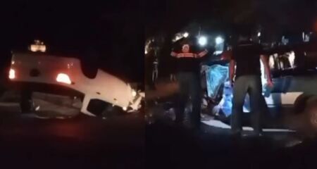Equipes de socorro foram acionadas e atenderam as vítimas.