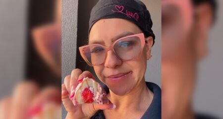Atenta às novidades, Dayana gosta de testar novas receitas e se encantou com o 'novo morango do amor'