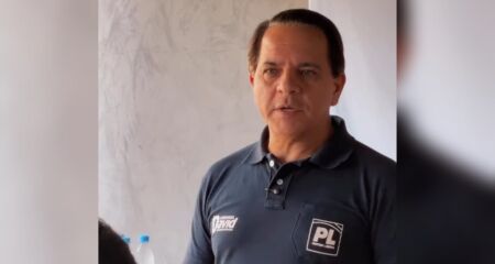 O parlamentar passou por São Gabriel do Oeste e Rio Verde nesta segunda-feira