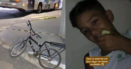 Professora conta que reconheceu o menino quando soube do atropelamento e lembra das vezes em que pedia para ele ter cuidado enquanto andava de bicicleta