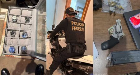 Ação cumpre 15 mandados em MS, SP e PR e mira patrimônio de até R$ 50 milhões ligado aos investigados