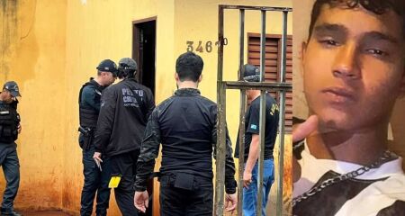 Kauan Rodrigues de Matos, de 20 anos, teve um dente arrancado e estava com arames na boca; o rapaz teria sido torturado antes de ser assassinado