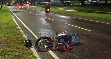 V&iacute;tima foi socorrida em estado grave e encaminhada para Santa Casa