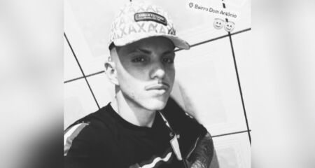 Kelvin Webert morreu com um tiro na cabeça no Lageado