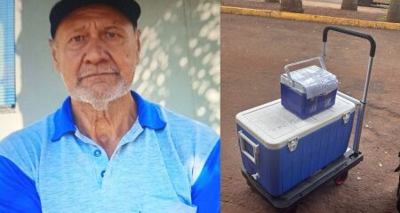 Dirceu Ferreira Rodrigues, de 71 anos, teve morte encefálica após ser atropelado enquanto andava de bicicleta