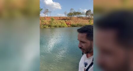 Local ganhou destaque nas redes sociais pela beleza, mas frequentadores alertam para a profundidade e presen&ccedil;a de jacar&eacute;s