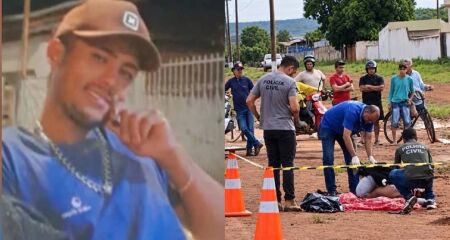 Lucas foi encontrado com mãos e pés amarrados em posição fetal dentro do saco
