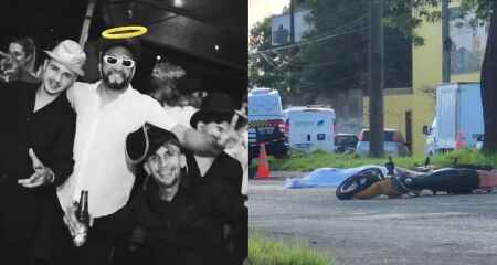 Wellington da Silva Conceição morreu ao bater contra uma árvore na Vila Ipiranga