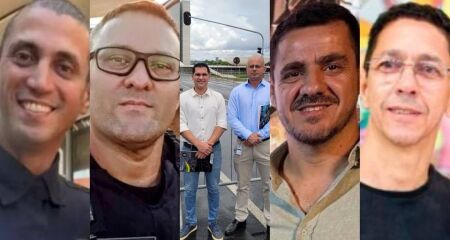 Medida vale enquanto durar a pris&atilde;o preventiva e inclui recolhimento de armas e suspens&atilde;o de acessos a sistemas policiais
